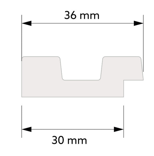 3D Väggpanel L0106L