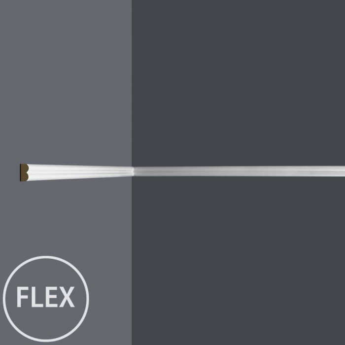 Provbit Vägglist Z345 Flex