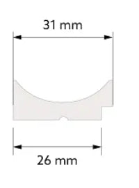 3D Väggpanel WP002LT