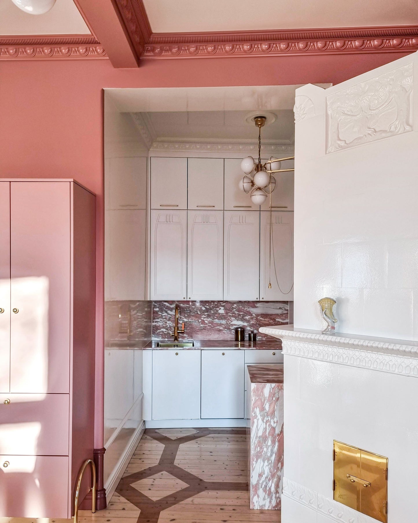 Deckenleiste Styropor GK30