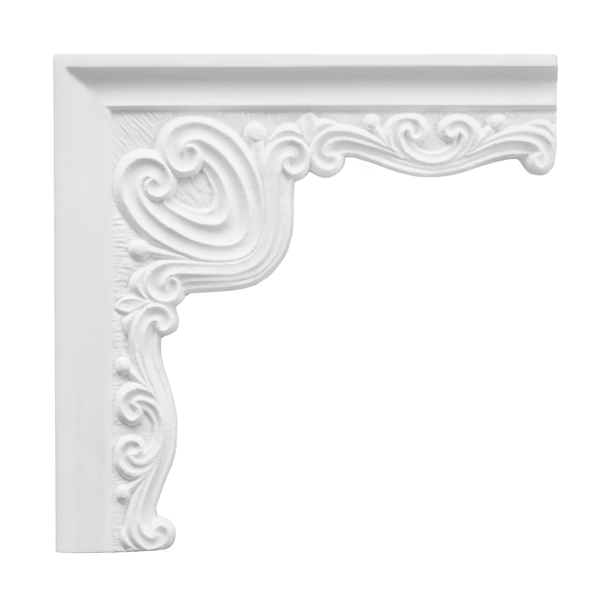 Hörnlist frigolit HN4