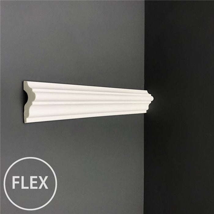 Provbit Vägglist Z355 Flex