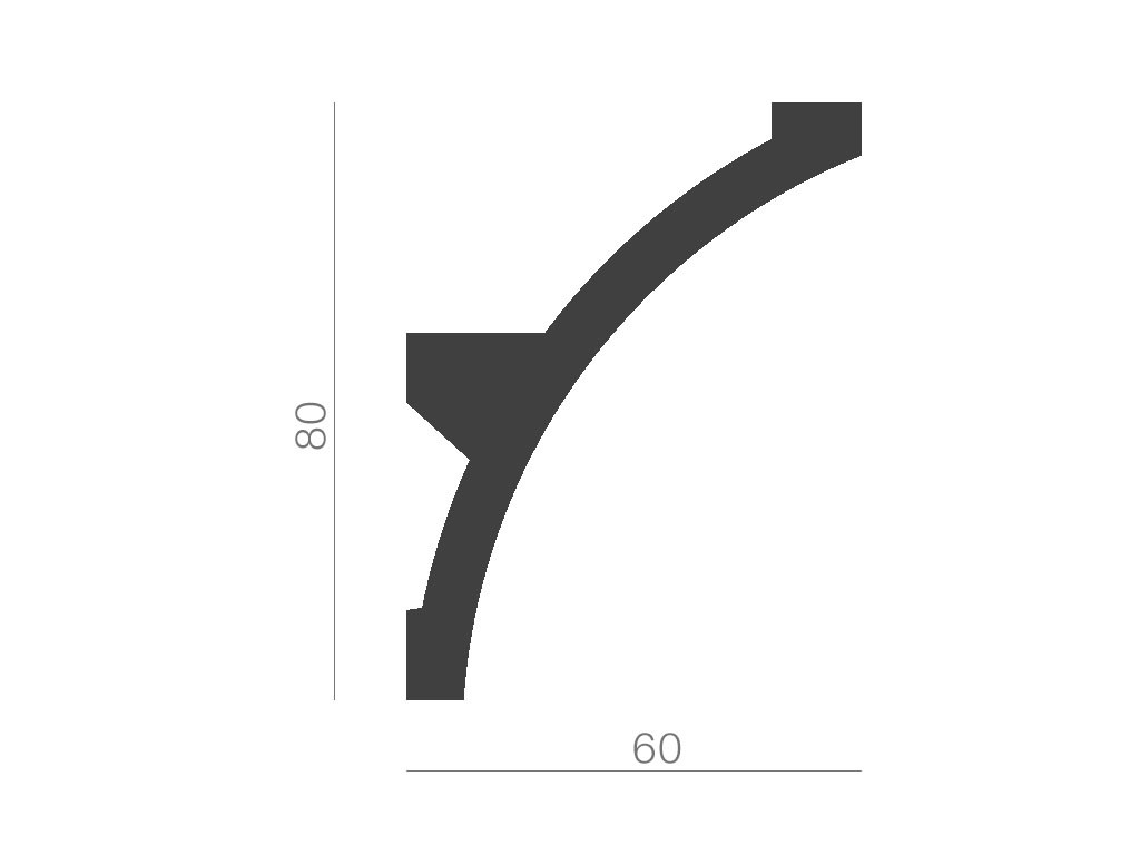 Taklist indirekt ljus KF702 Flex