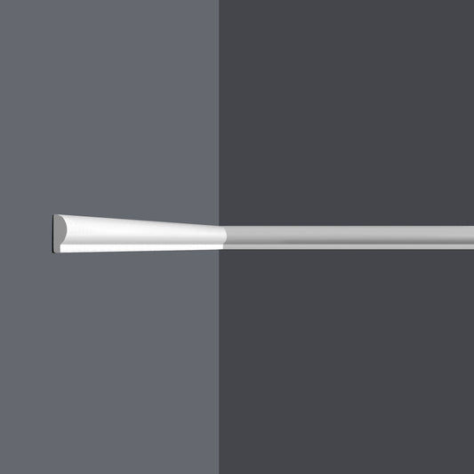 Vägglist frigolit VL7